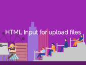 HTML Input for upload files