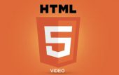 How to properly add a video to a page. HTML5 example open