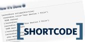 Creating WordPress shortcodes. Basic and OOP code example open