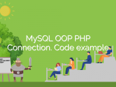 MySQL OOP PHP Connection. Code example open