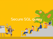 Secure SQL query open