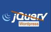 How to completely disable JQuery in WordPress. Function code... open