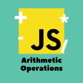 Basic arithmetic operations in JavaScript. Examples open