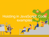 Hoisting in JavaScript. Code examples open