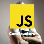 JavaScript object constructors. Code examples open