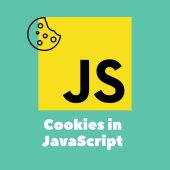 Сookies in JavaScript. Setting, getting. Code example open