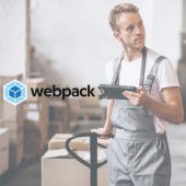 Webpack setup for beginners. Basic commands with code exampl... open